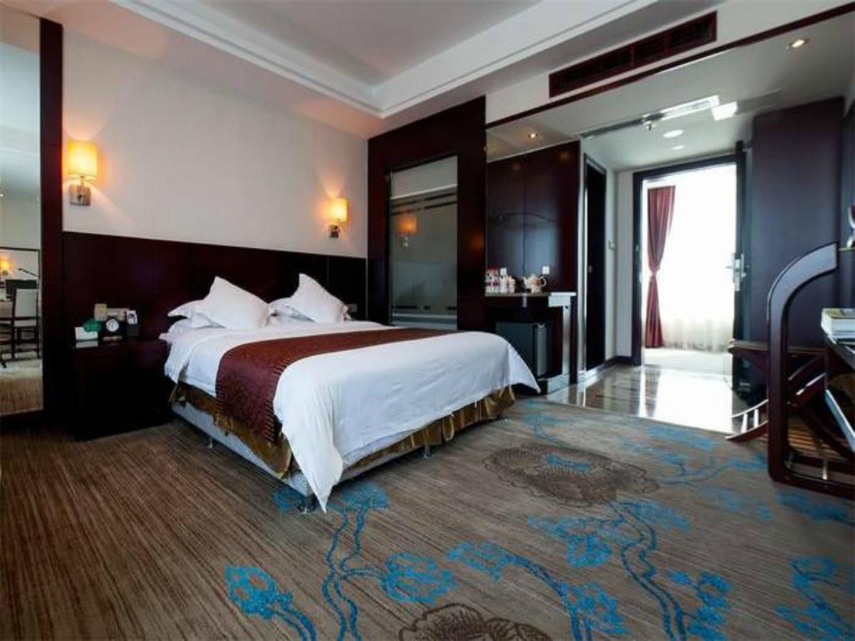 Grand Noble Hotel Jingdezhen Exterior foto