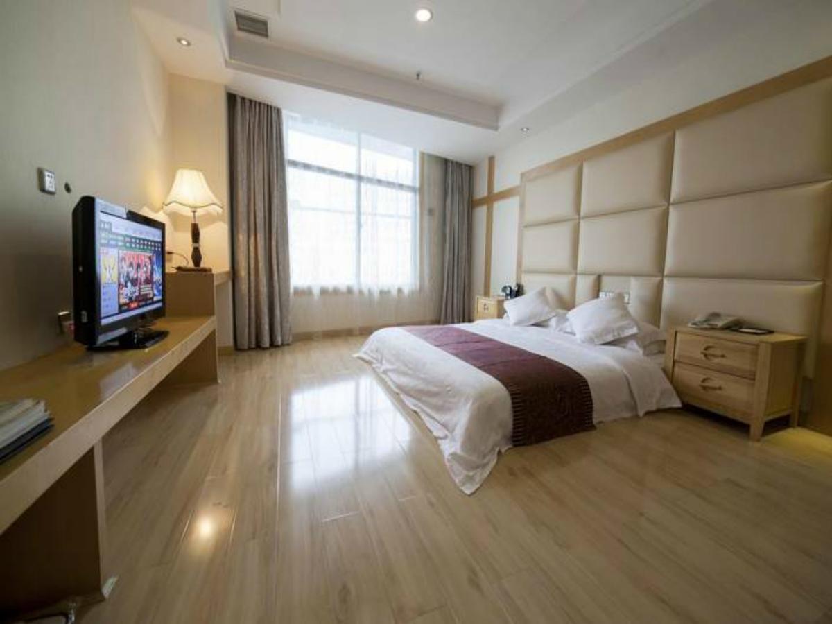 Grand Noble Hotel Jingdezhen Exterior foto