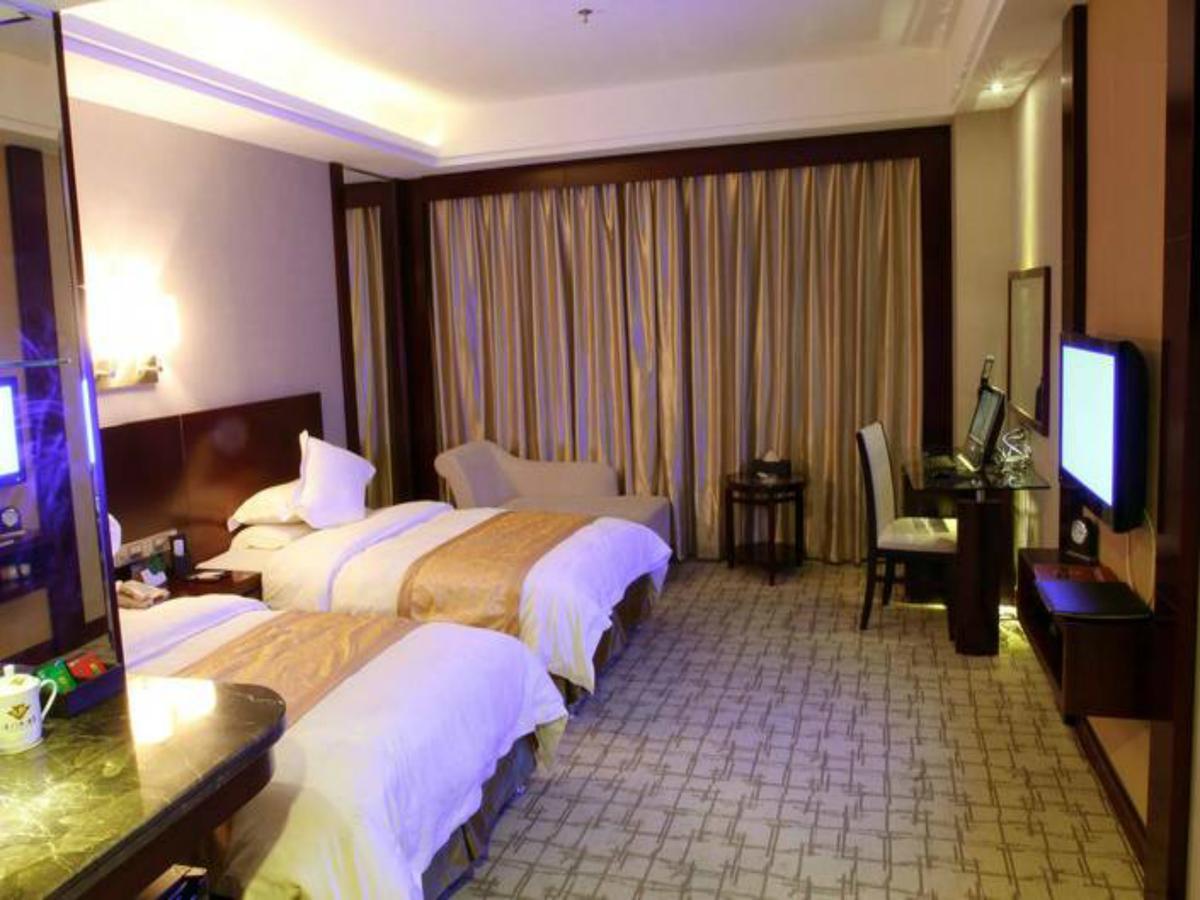 Grand Noble Hotel Jingdezhen Exterior foto