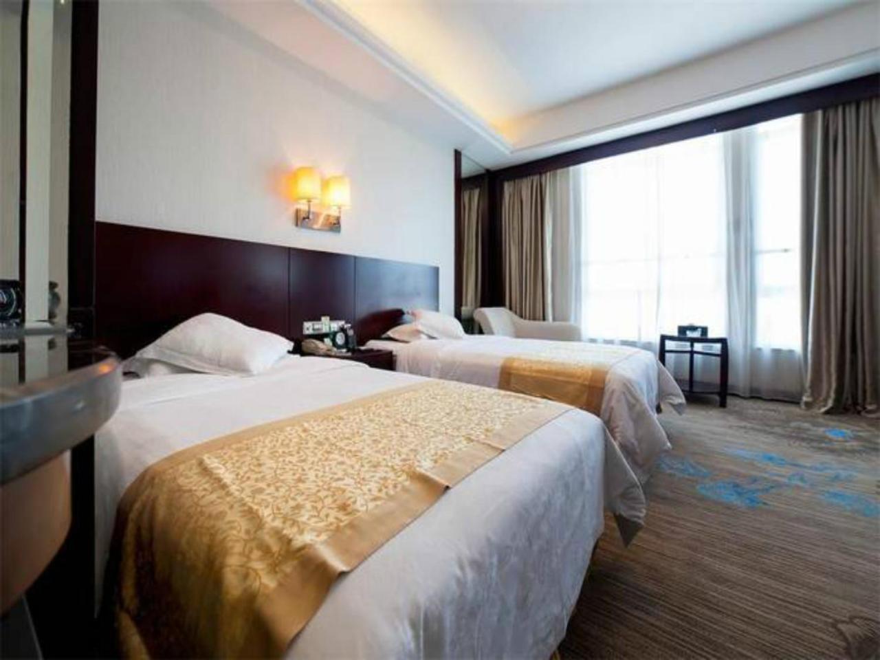 Grand Noble Hotel Jingdezhen Exterior foto