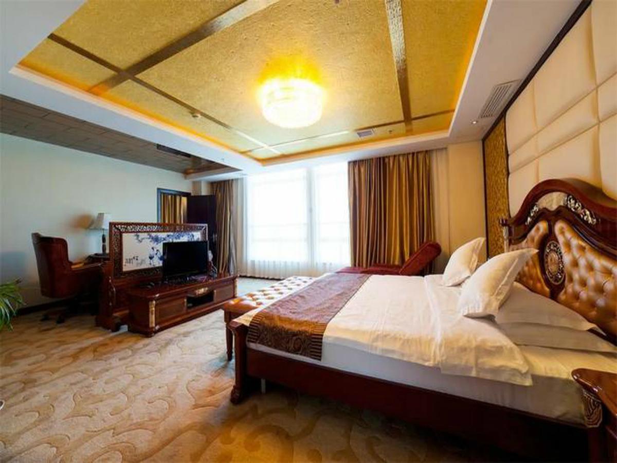 Grand Noble Hotel Jingdezhen Exterior foto