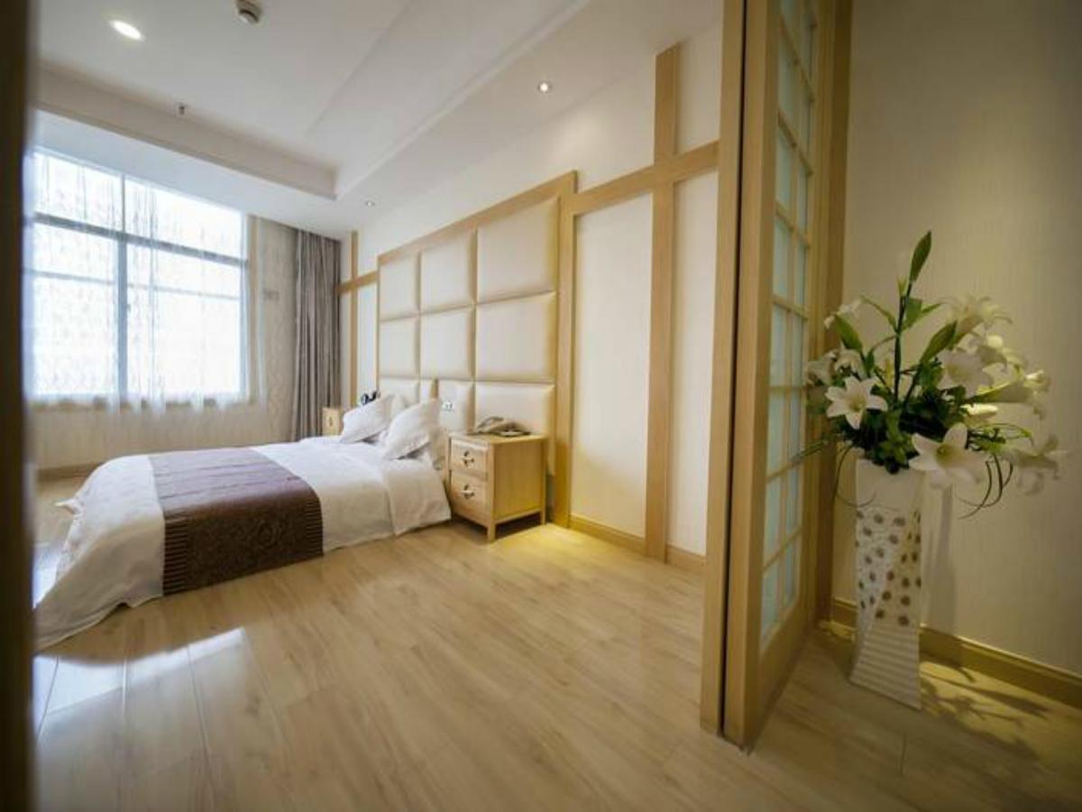 Grand Noble Hotel Jingdezhen Exterior foto