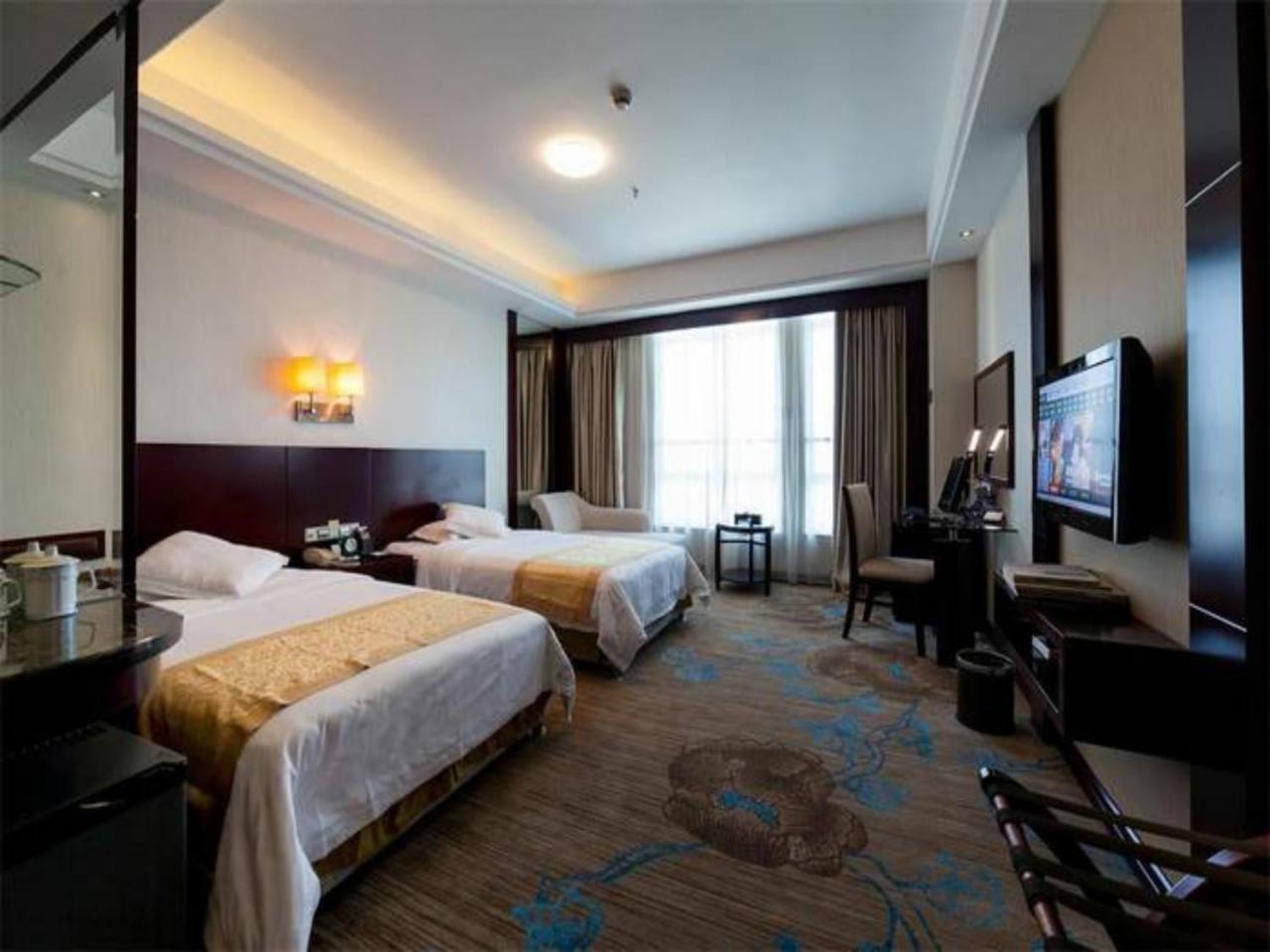 Grand Noble Hotel Jingdezhen Exterior foto