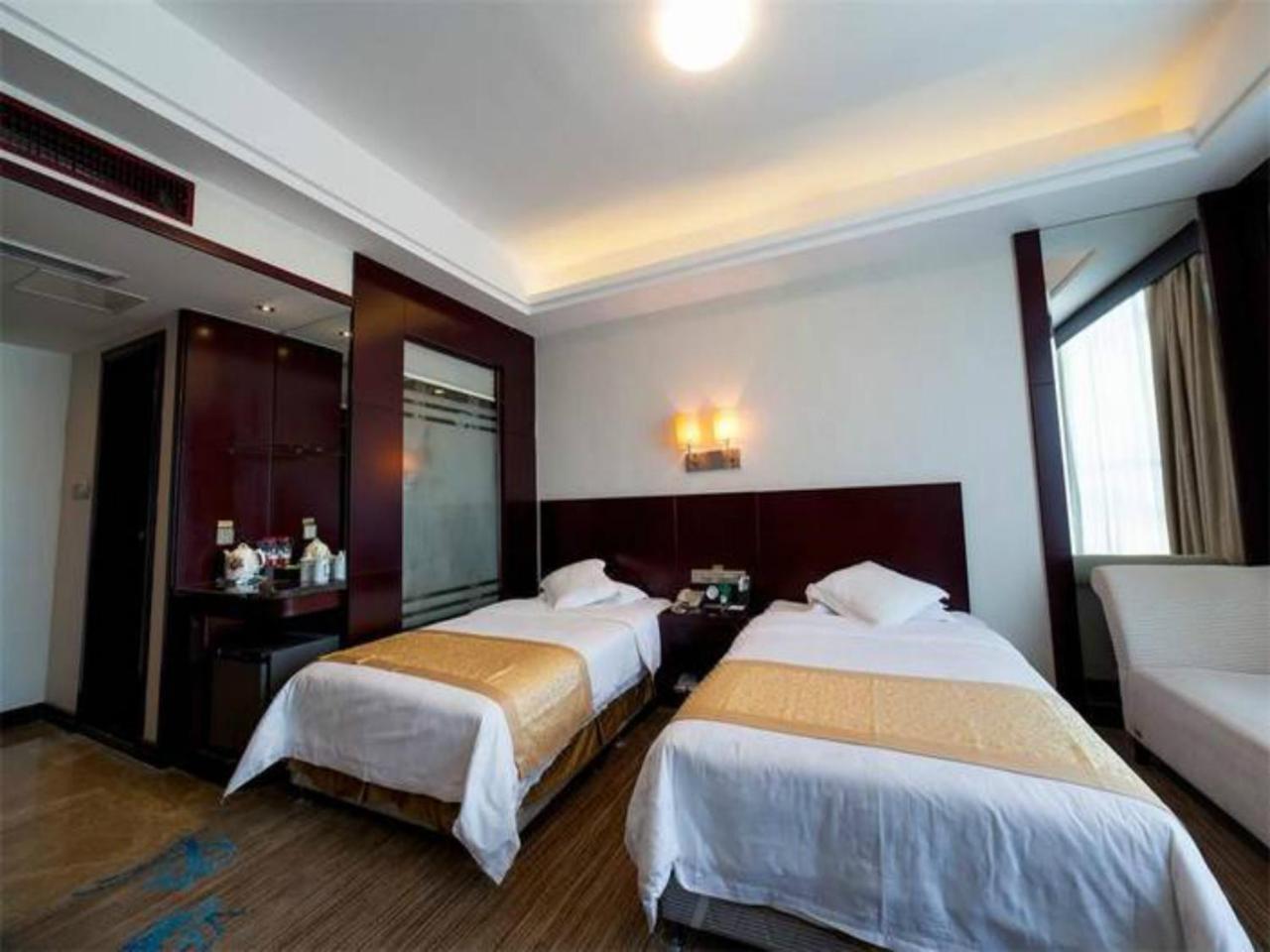 Grand Noble Hotel Jingdezhen Exterior foto