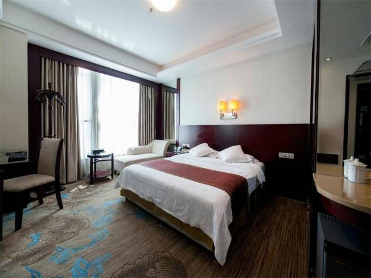 Grand Noble Hotel Jingdezhen Exterior foto
