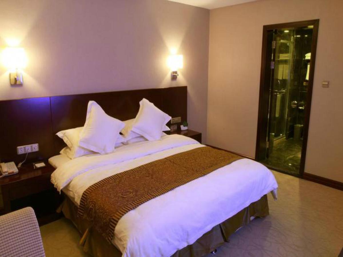 Grand Noble Hotel Jingdezhen Exterior foto