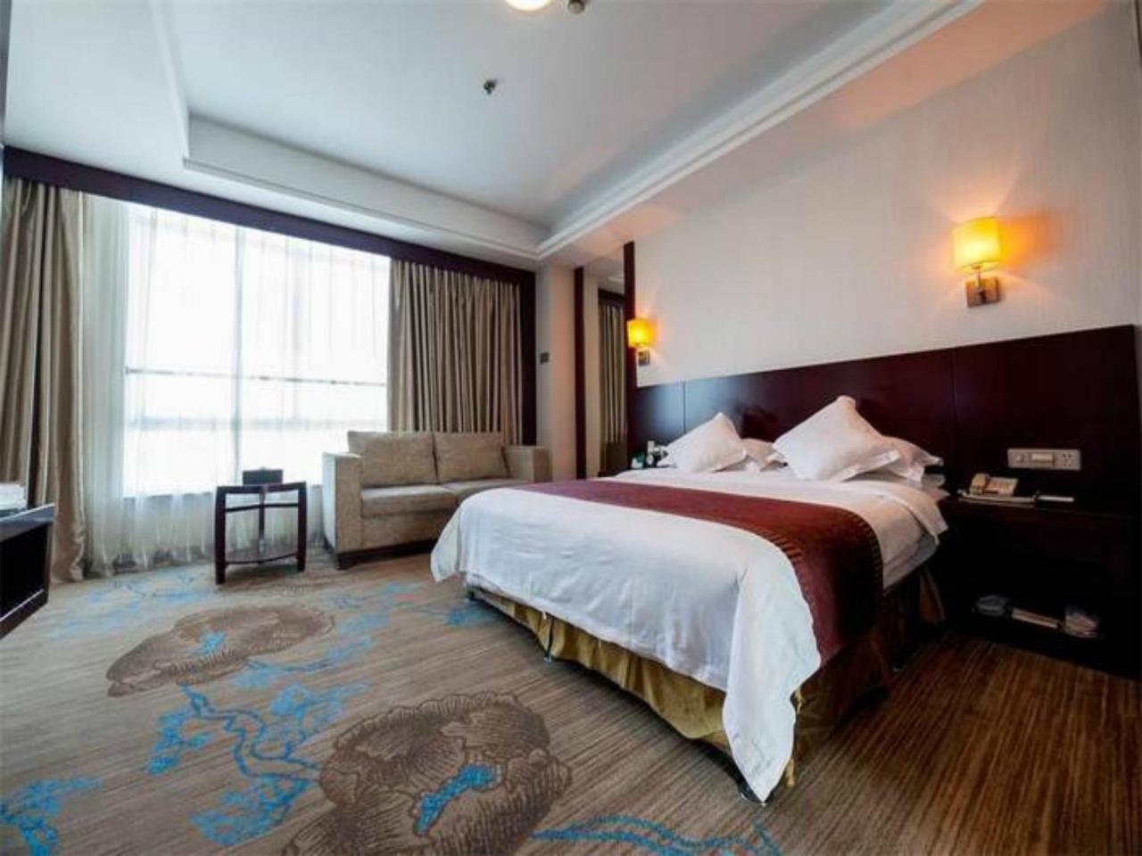 Grand Noble Hotel Jingdezhen Exterior foto