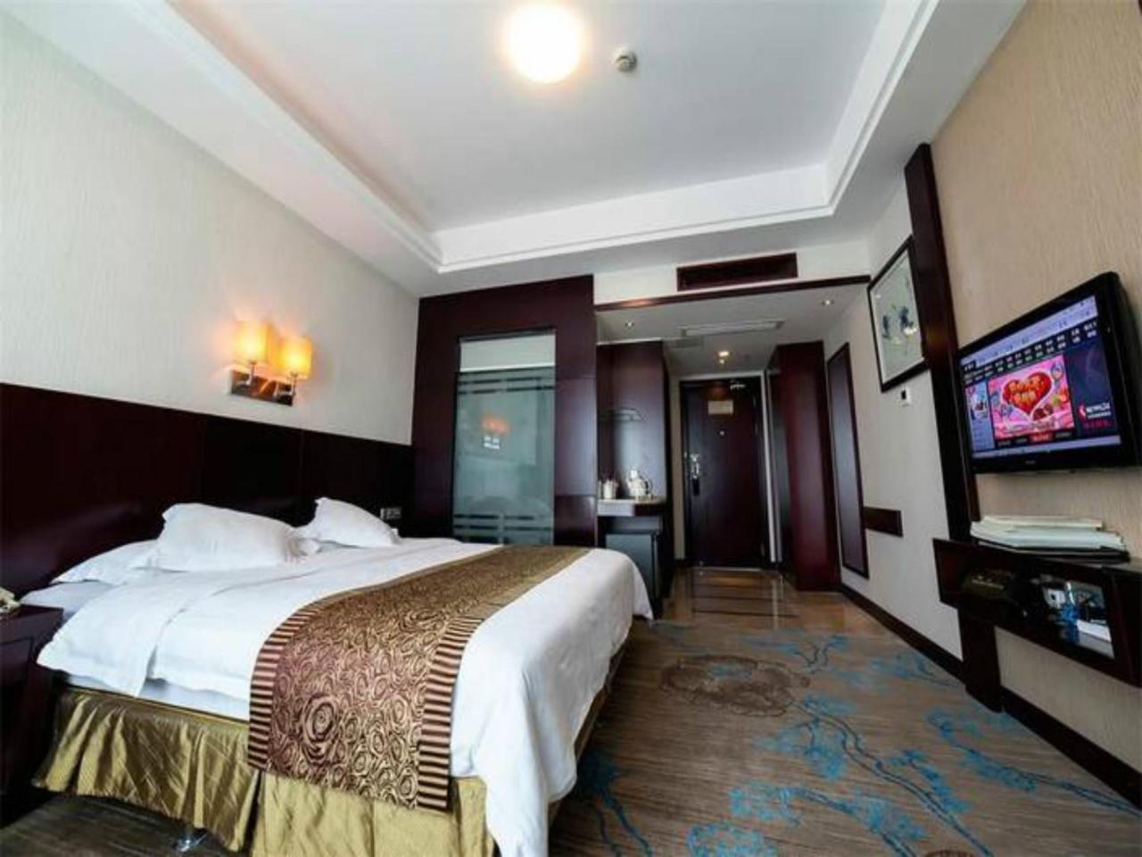 Grand Noble Hotel Jingdezhen Exterior foto