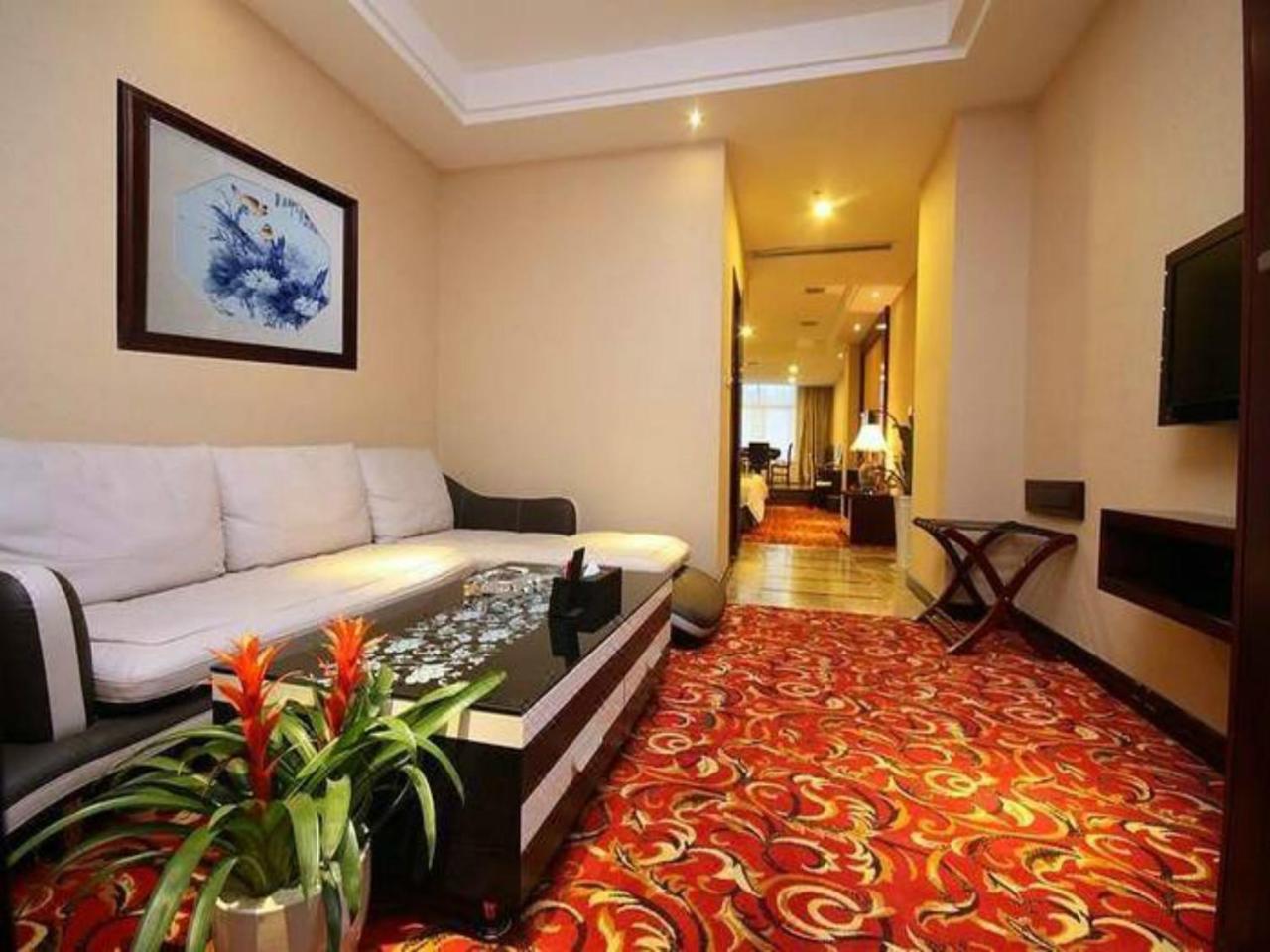 Grand Noble Hotel Jingdezhen Exterior foto